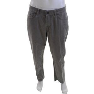 Atelier Gardeur Men Chinos Gray Size 35